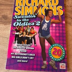 Richard Simmons - Sweatin to the Oldies 2 (DVD, 20th Anniversary Edition)